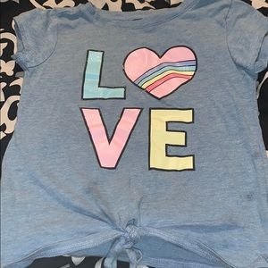 Cute love shirt